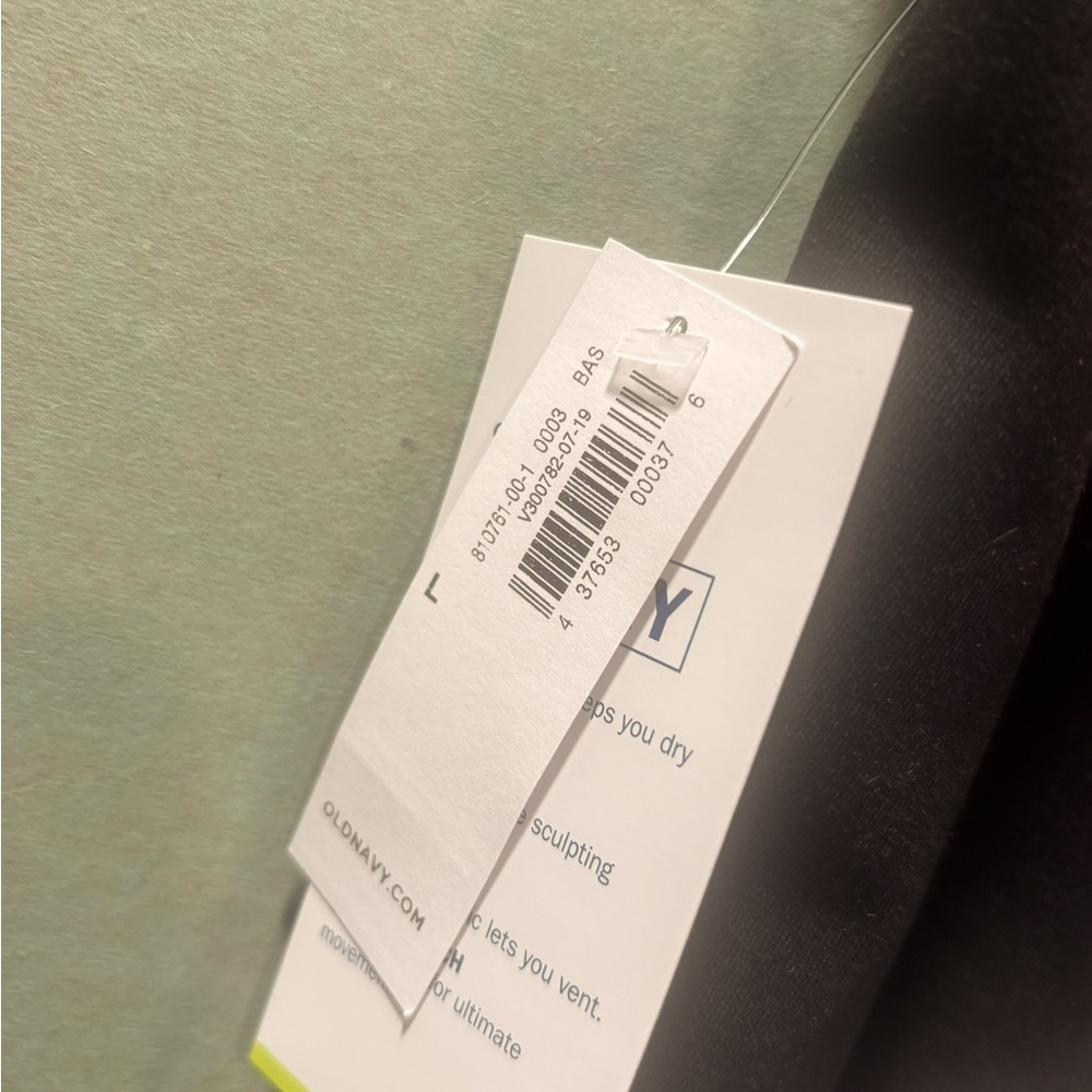 Old Navy Black Leggings - Picture 4 of 4